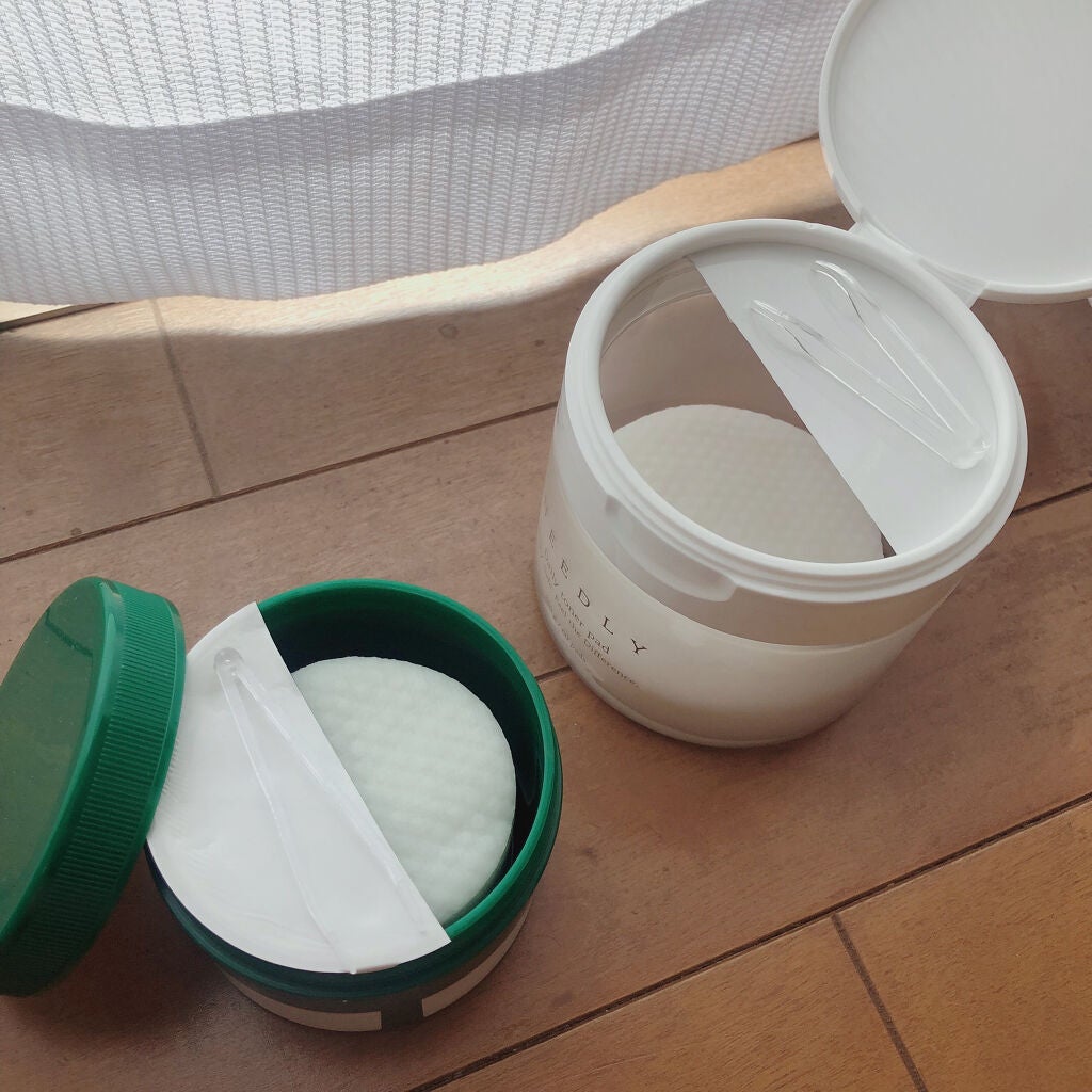 CICA マイルドトナーパッド/VT/トナーパッドを使ったクチコミ(2枚目)