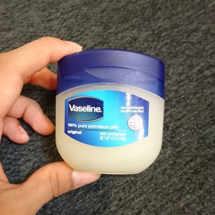 オリジナル ピュアスキンジェリー/ヴァセリン/ボディクリームを使ったクチコミ(3枚目)