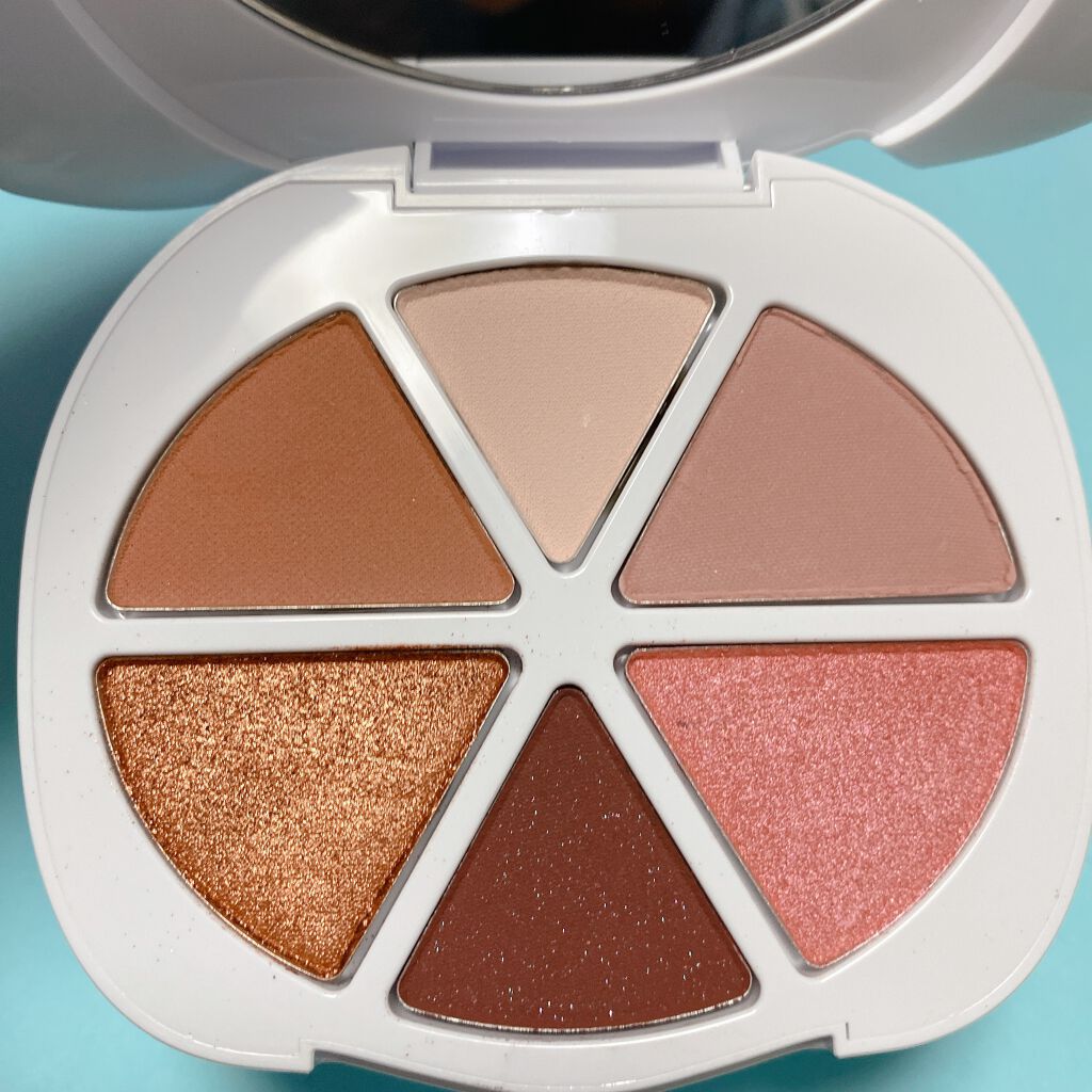 クローバー プリティ パピー ミニ アイシャドウ パレット /Too Faced/アイシャドウパレットを使ったクチコミ（3枚目）