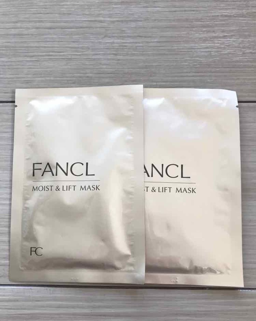 モイスト＆リフト マスク/ファンケル/シートマスク・パックを使ったクチコミ（1枚目）