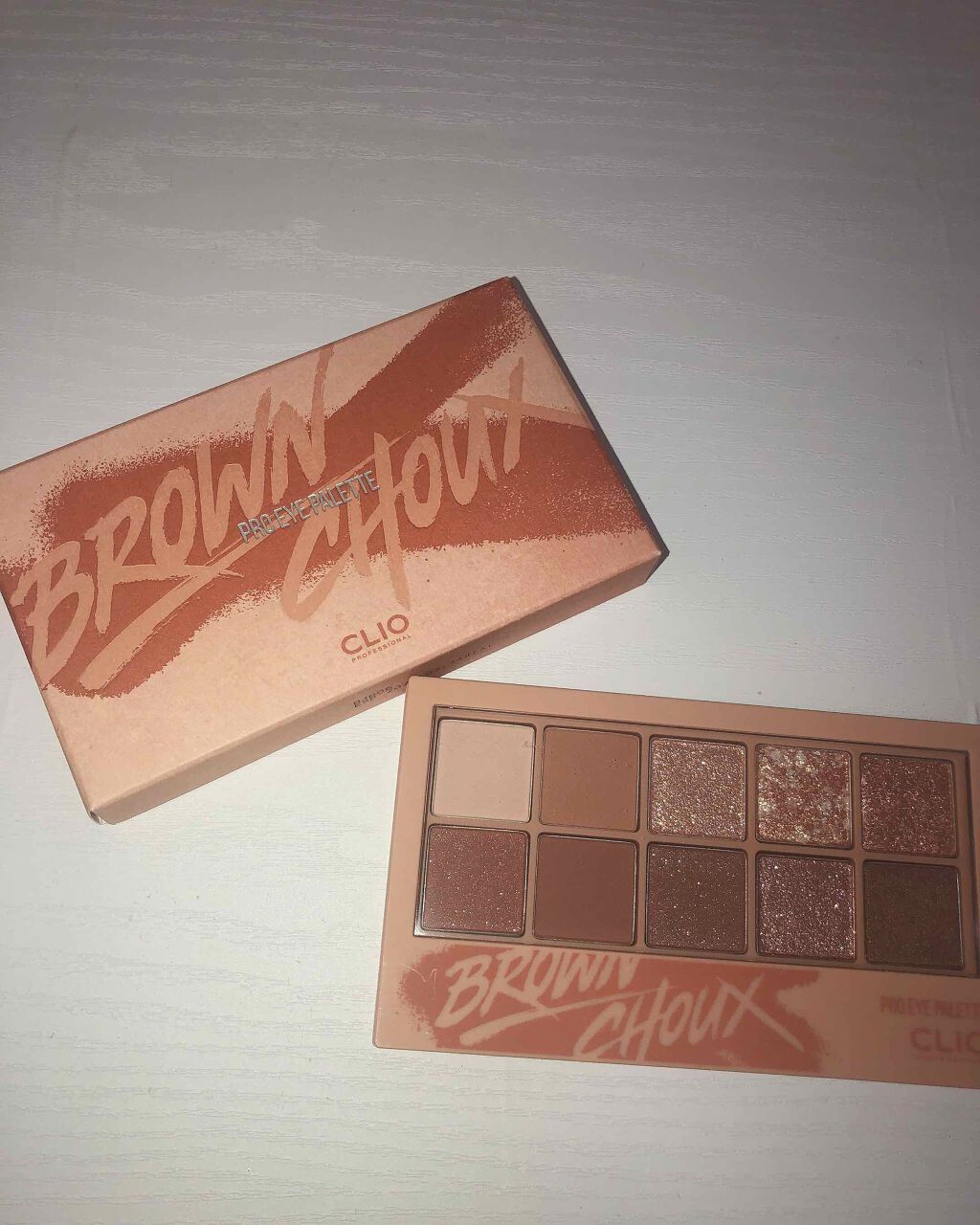 プロ アイ パレット/CLIO/アイシャドウパレットを使ったクチコミ（1枚目）