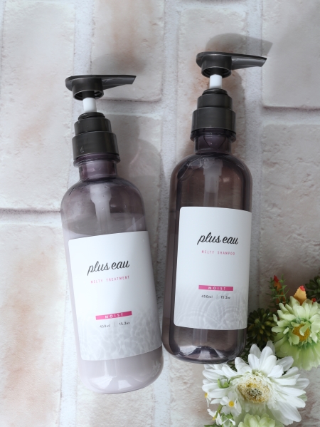 プリュスオー メルティシャンプー/メルティトリートメント/plus eau/市販シャンプーを使ったクチコミ（1枚目）