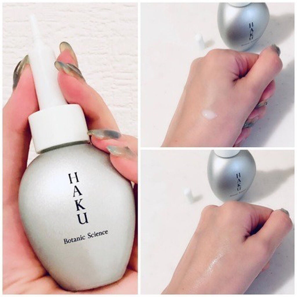 ボタニック サイエンス/HAKU/美容液を使ったクチコミ(2枚目)