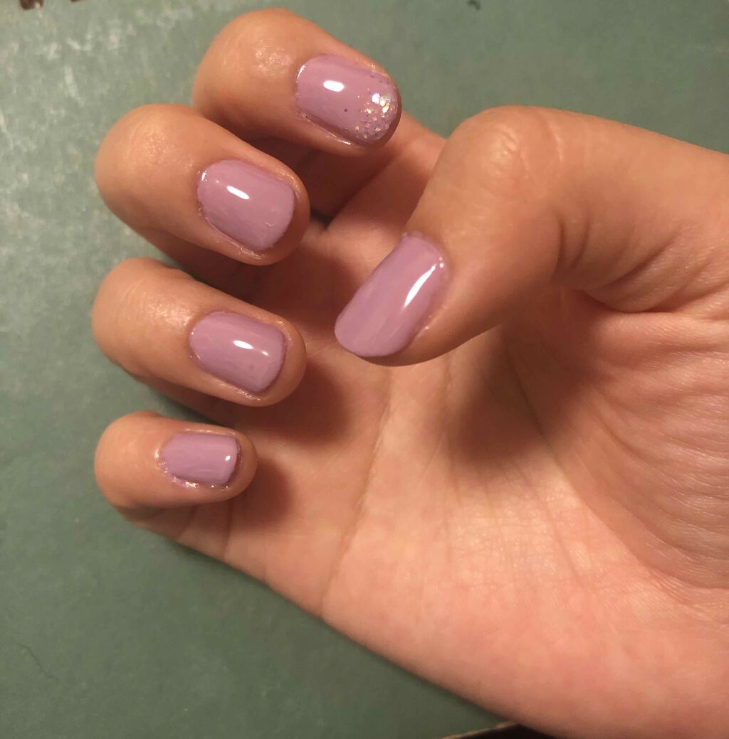 ネイルカラー/オルビス/マニキュアを使ったクチコミ(2枚目)