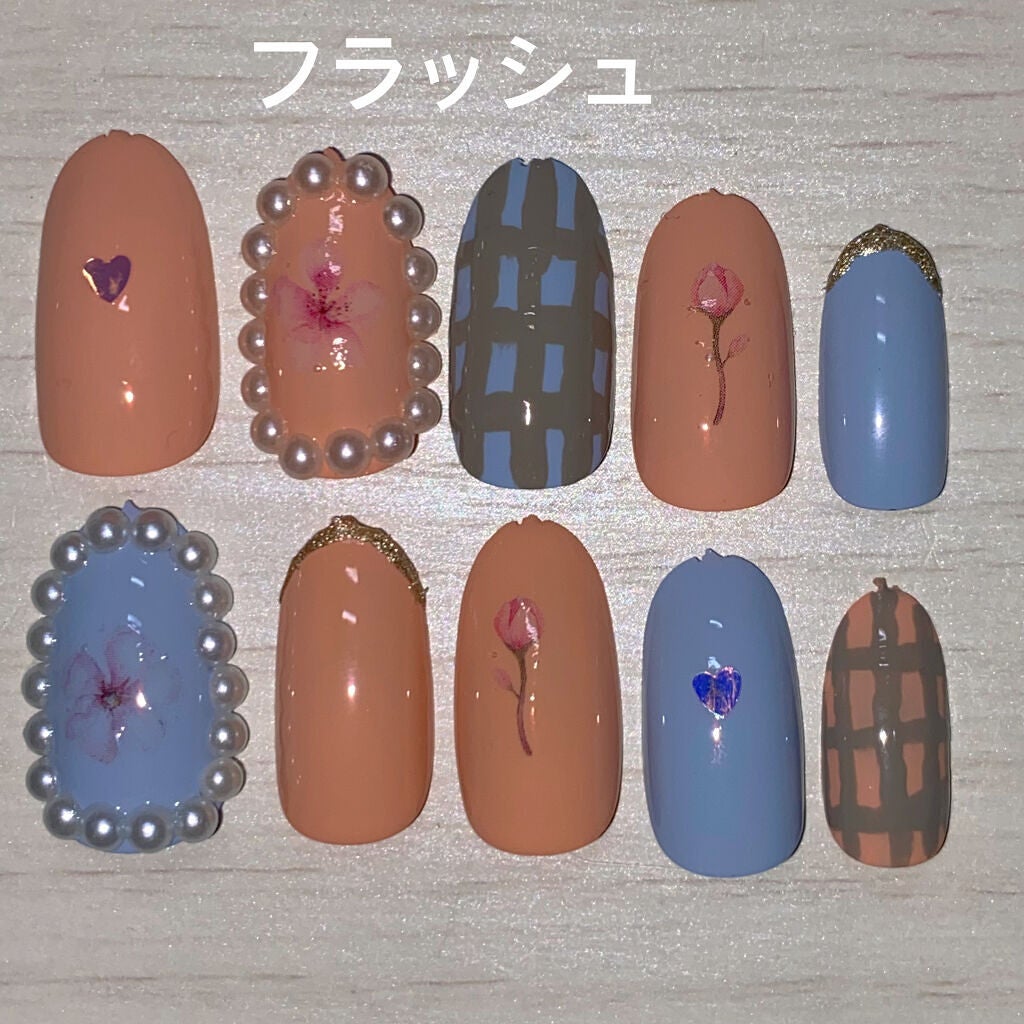 AT濃密グラマラスネイルエナメル/Art Collection/マニキュアを使ったクチコミ(3枚目)