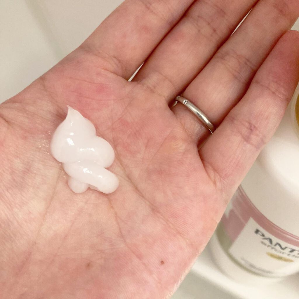 パンテーン エフォートレス グッドモーニング スムース シャンプー／トリートメント/パンテーン/市販シャンプーを使ったクチコミ（3枚目）