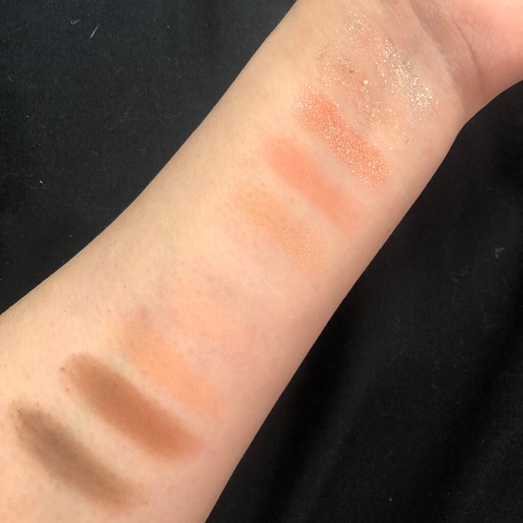 ベターザンパレット/rom&nd/アイシャドウパレットを使ったクチコミ(2枚目)