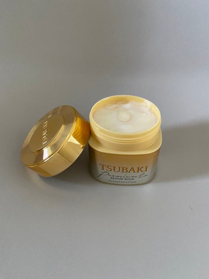 プレミアムリペアマスク(資生堂 プレミアムリペアマスク)/TSUBAKI/ヘアマスク・ヘアパックを使ったクチコミ(2枚目)