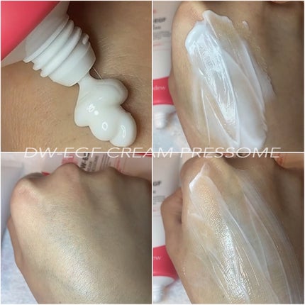 DW-EGF CREAM PRESSOME/Easydew/フェイスクリームを使ったクチコミ(4枚目)