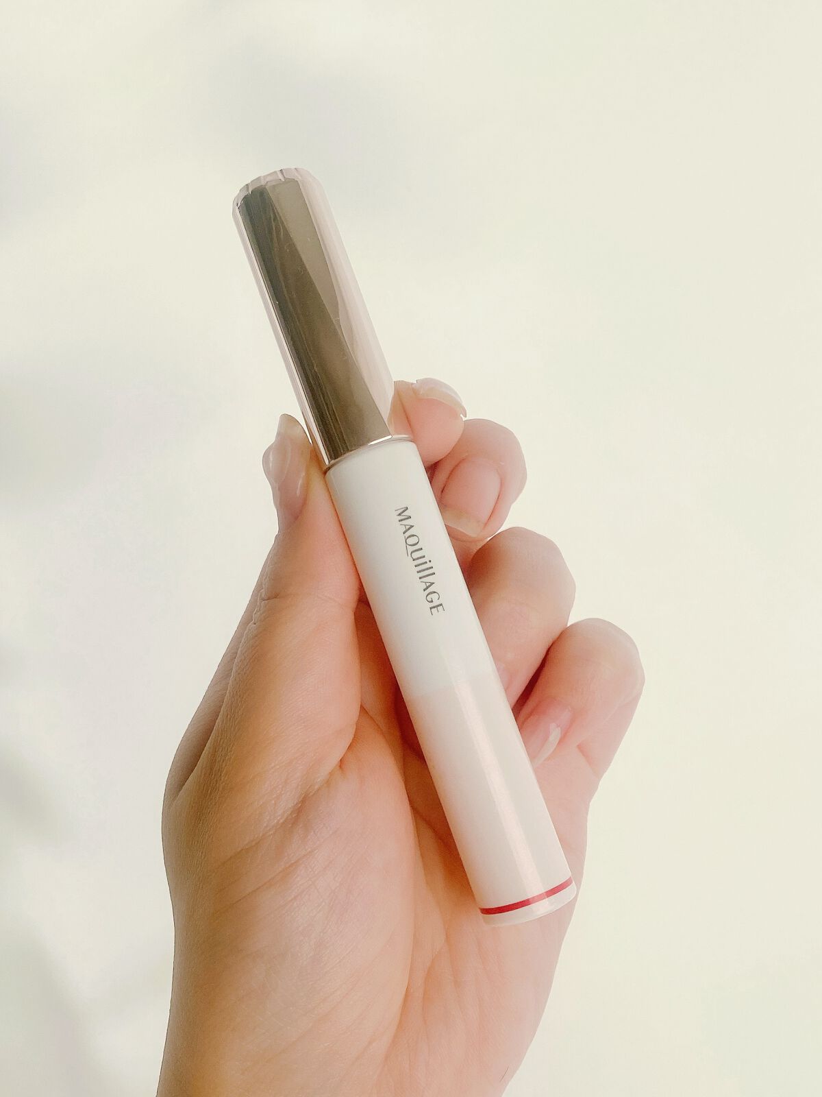 ドラマティックアイラッシュエッセンス/マキアージュ/まつげ美容液を使ったクチコミ（2枚目）