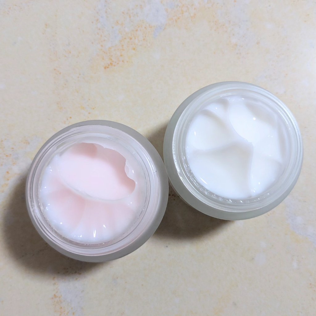 ローズウォーター スリーピングマスク/FEMMUE/フェイスクリームを使ったクチコミ（2枚目）