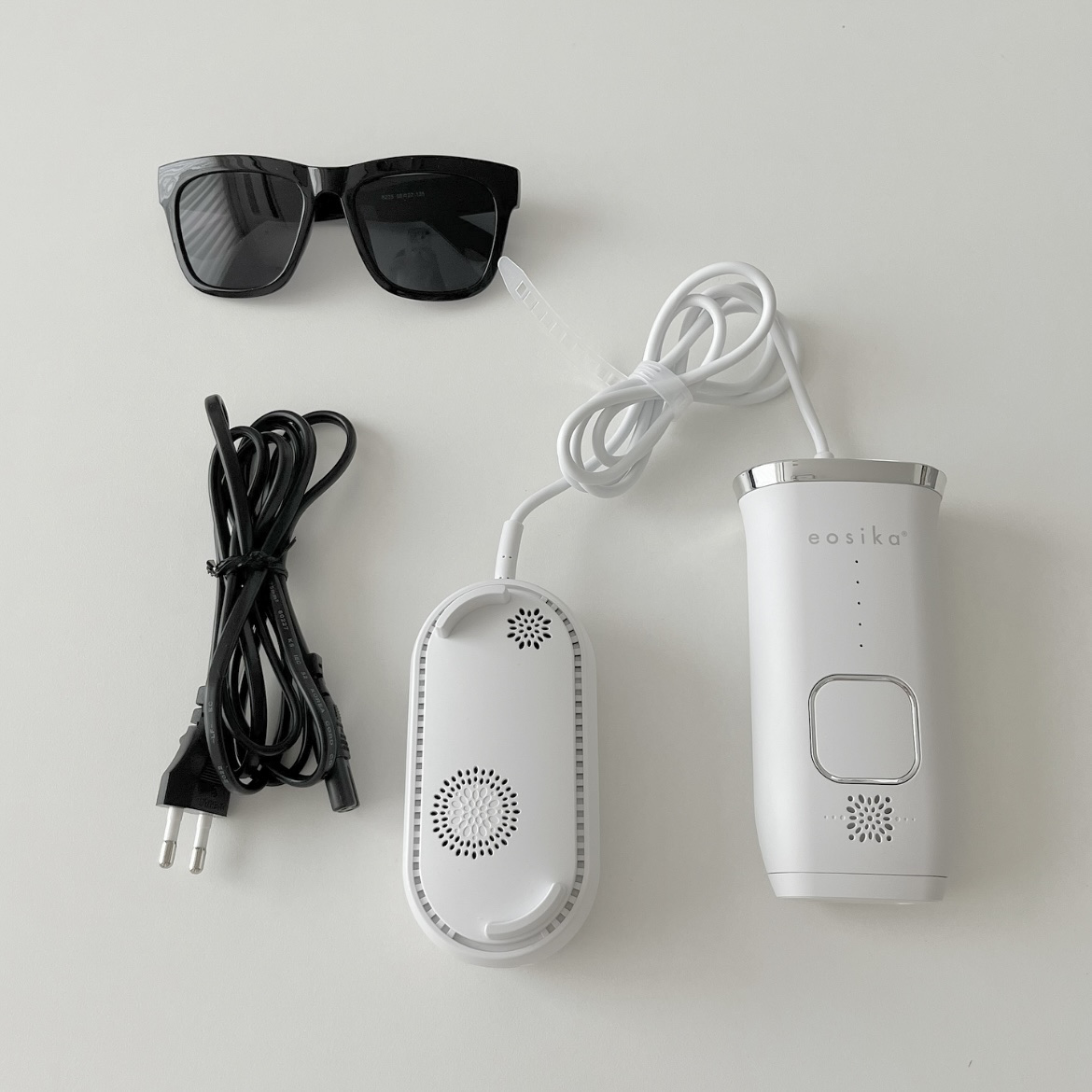 SIPL-1000C 家庭用光美容器/eosika/家庭用脱毛器を使ったクチコミ（3枚目）