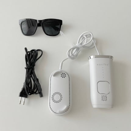 SIPL-1000C 家庭用光美容器/eosika/家庭用脱毛器を使ったクチコミ(3枚目)