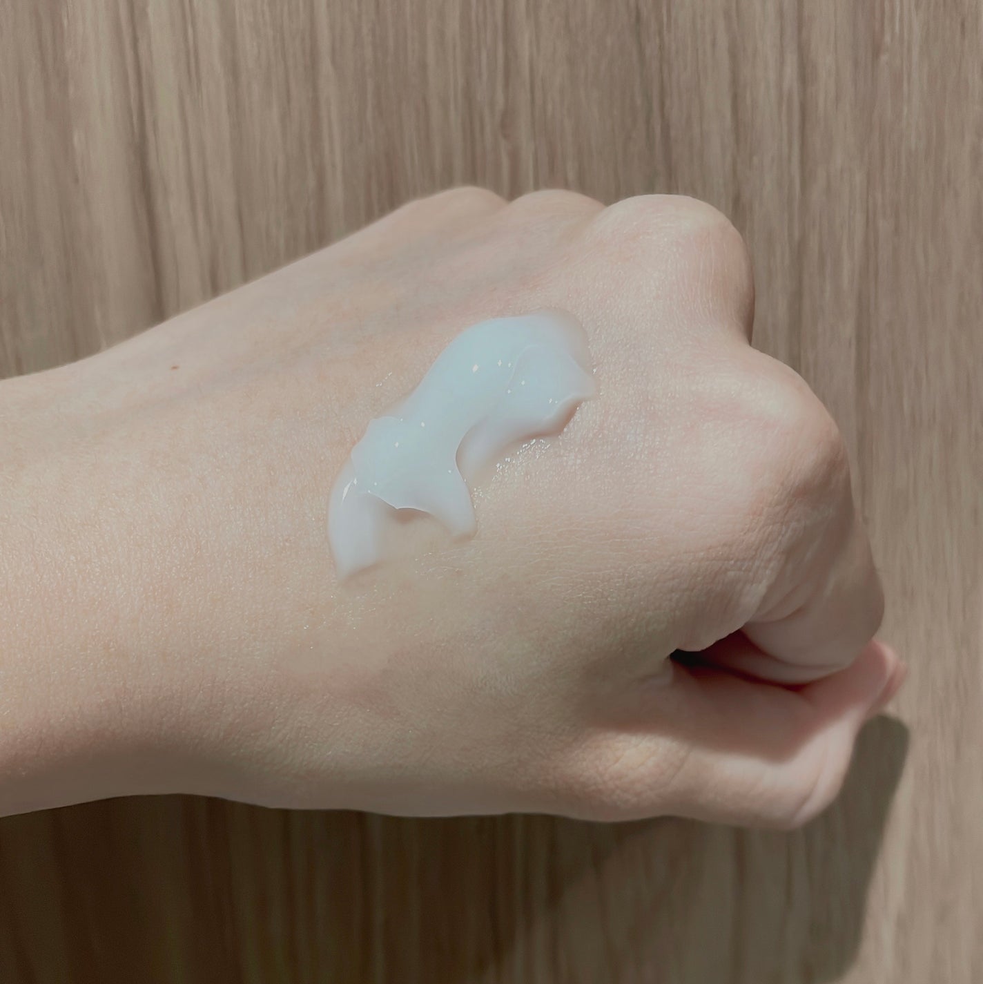 ピュアアルテミシア カーミングウォータークリーム/HANYUL(ハンユル)/フェイスクリームを使ったクチコミ(2枚目)