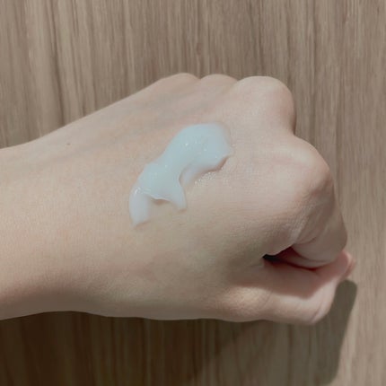 ピュアアルテミシア カーミングウォータークリーム/HANYUL(ハンユル)/フェイスクリームを使ったクチコミ(2枚目)