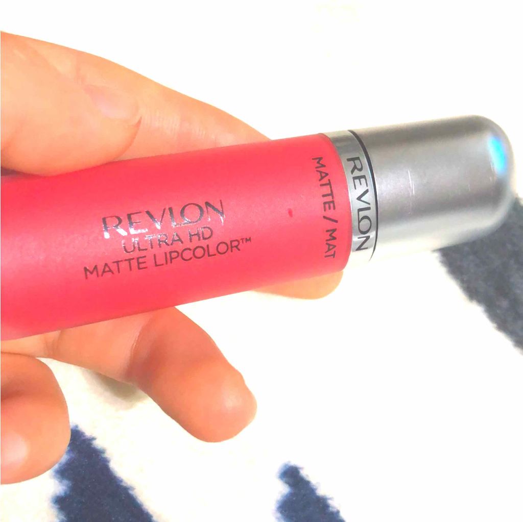 ウルトラ HD マット リップカラー/REVLON/口紅を使ったクチコミ（1枚目）