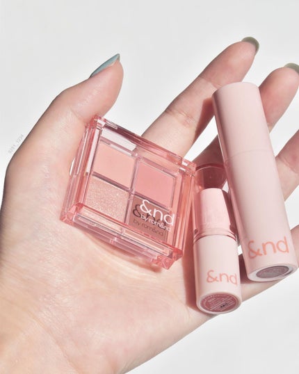 アンドバイロムアンド グラッシーバーム/&nd by rom&nd/口紅を使ったクチコミ(2枚目)