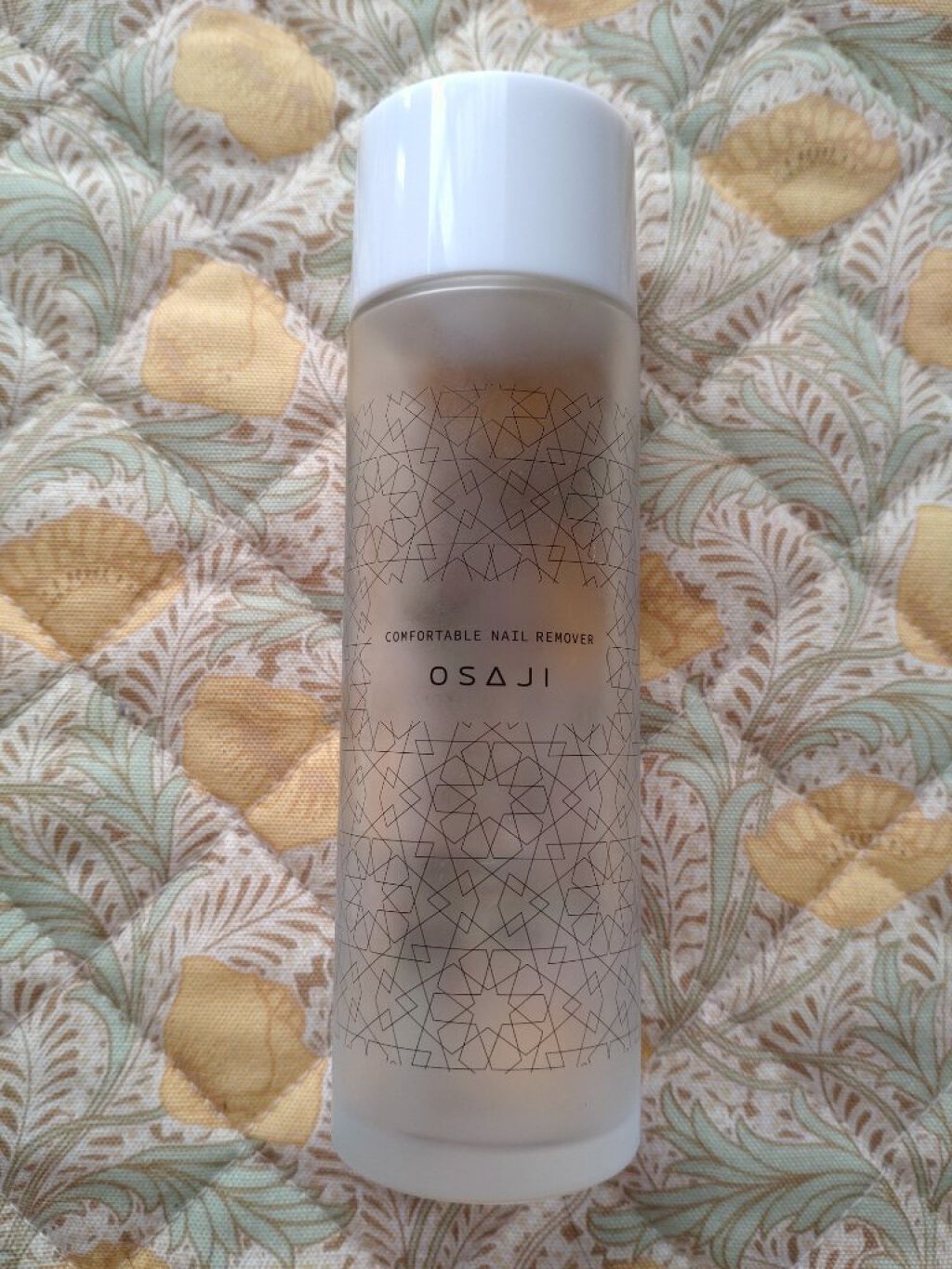 オサジ コンフォータブル ネイルリムーバー/OSAJI/除光液を使ったクチコミ（1枚目）