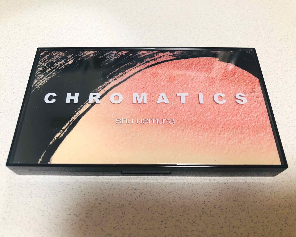 クロマティックス - サクラ ヌード/shu uemura/アイシャドウパレットを使ったクチコミ(1枚目)