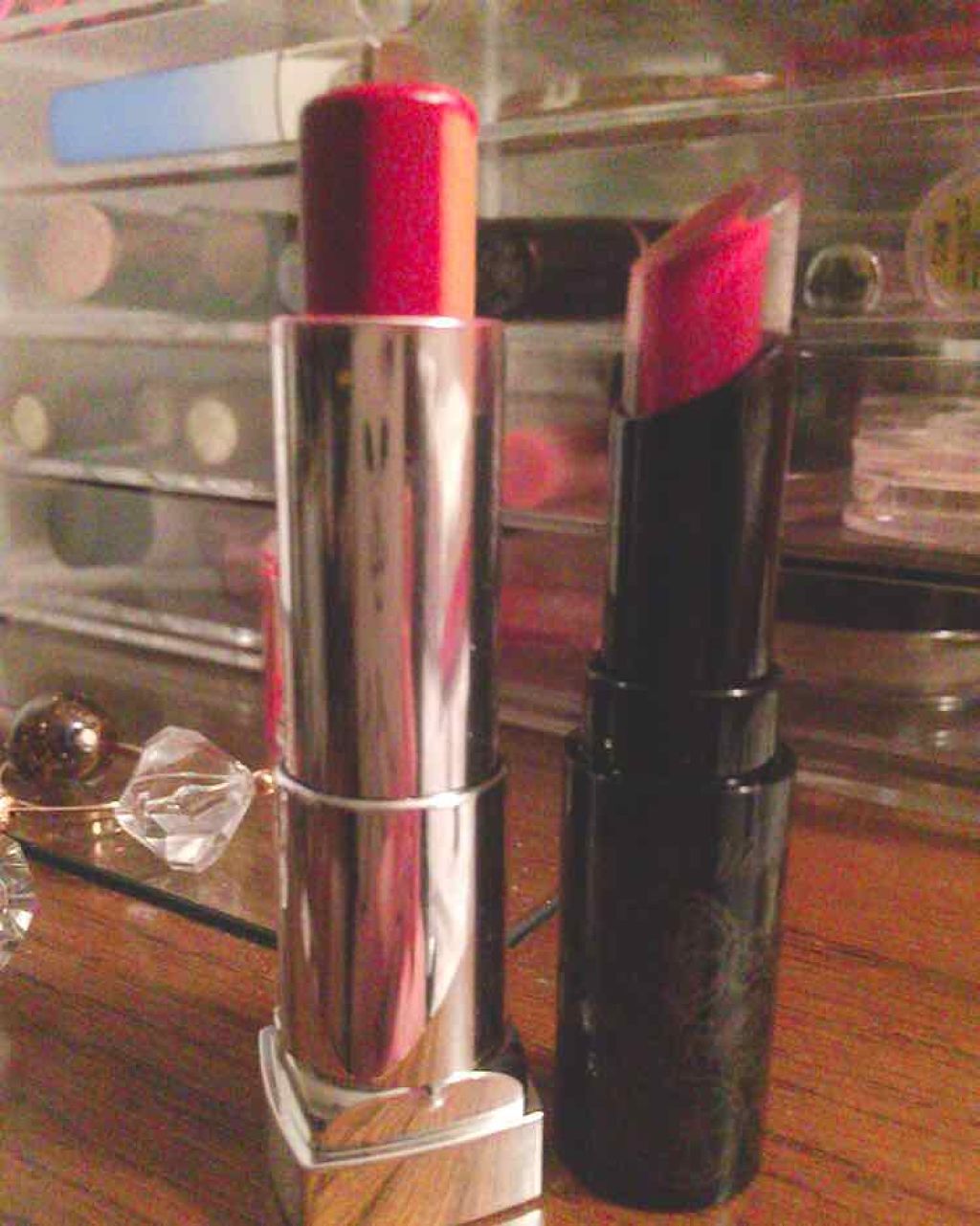 リップ フラッシュ ビッテン ストロボ/MAYBELLINE NEW YORK/口紅を使ったクチコミ（1枚目）