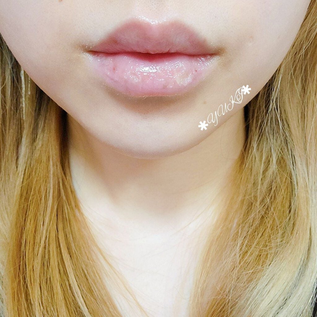 リップベビーナチュラル ピュアハニーの香り/メンソレータム/リップクリームを使ったクチコミ(5枚目)