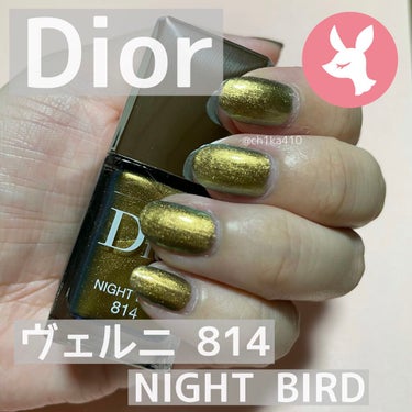 ディオール ヴェルニ＜バーズ オブ ア フェザー＞/Dior/マニキュアを使ったクチコミ（1枚目）