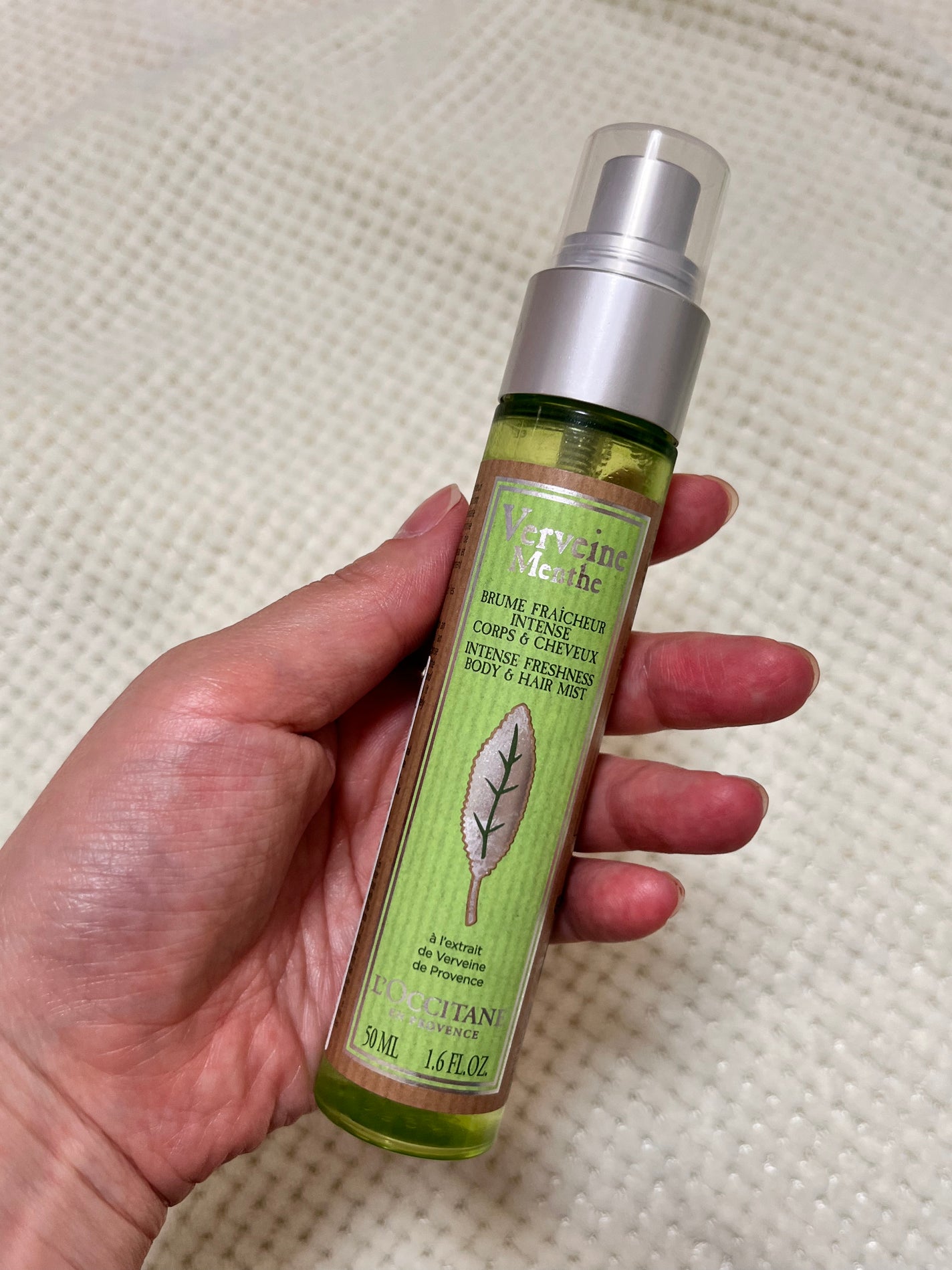 ミントヴァーベナ クールソルベミスト&ハンド/L'OCCITANE/その他キットセットを使ったクチコミ(2枚目)