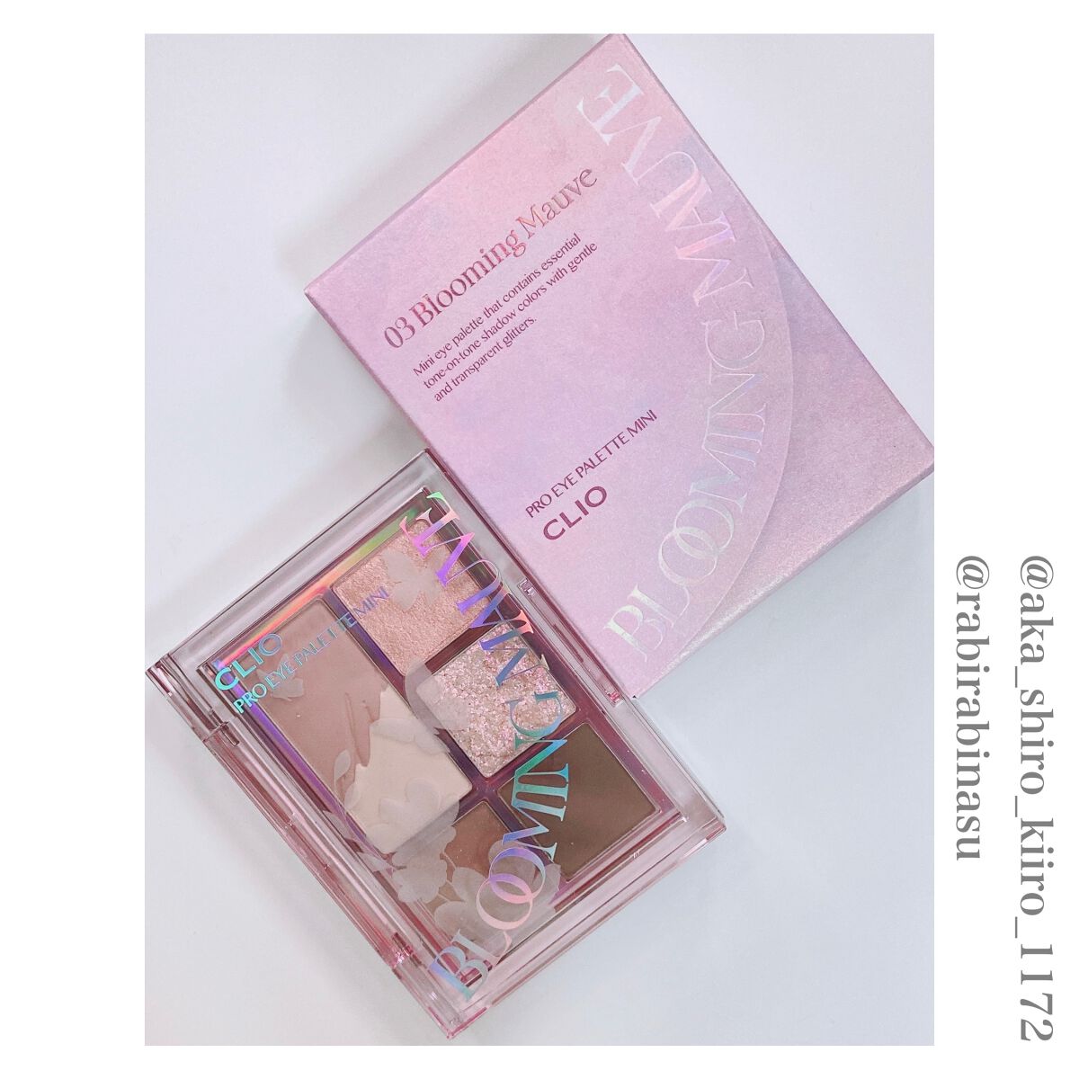 プロ アイパレット ミニ/CLIO/アイシャドウパレットを使ったクチコミ(6枚目)