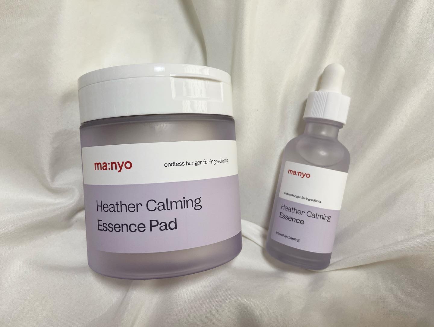 ヘザーカーミングエッセンス/manyo/美容液を使ったクチコミ（2枚目）