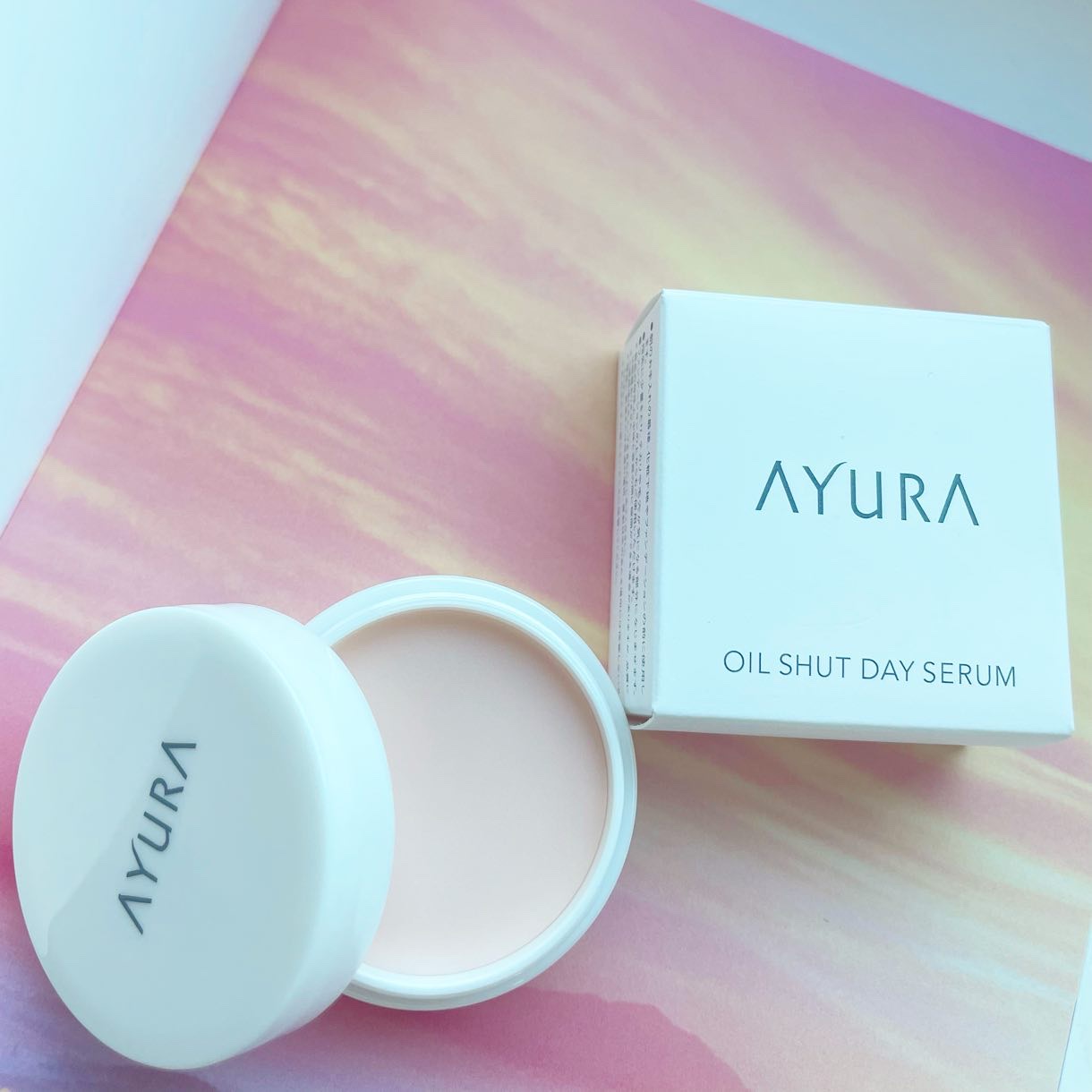 オイルシャットデイセラム/AYURA/美容液を使ったクチコミ（1枚目）