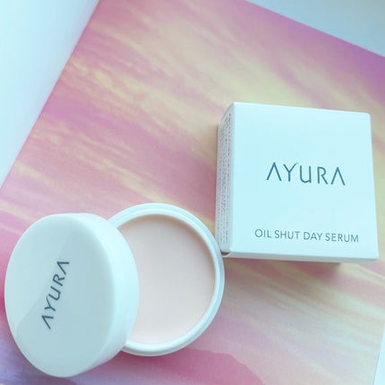 オイルシャットデイセラム/AYURA/美容液を使ったクチコミ(1枚目)