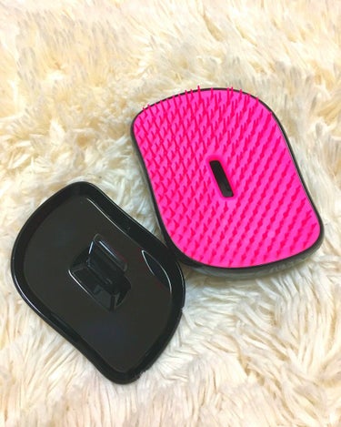 コンパクトスタイラー/TANGLE TEEZER/ヘアブラシを使ったクチコミ（3枚目）