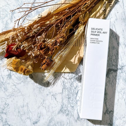 デリケートシルクベールアートプライマー/TFIT/化粧下地を使ったクチコミ(6枚目)