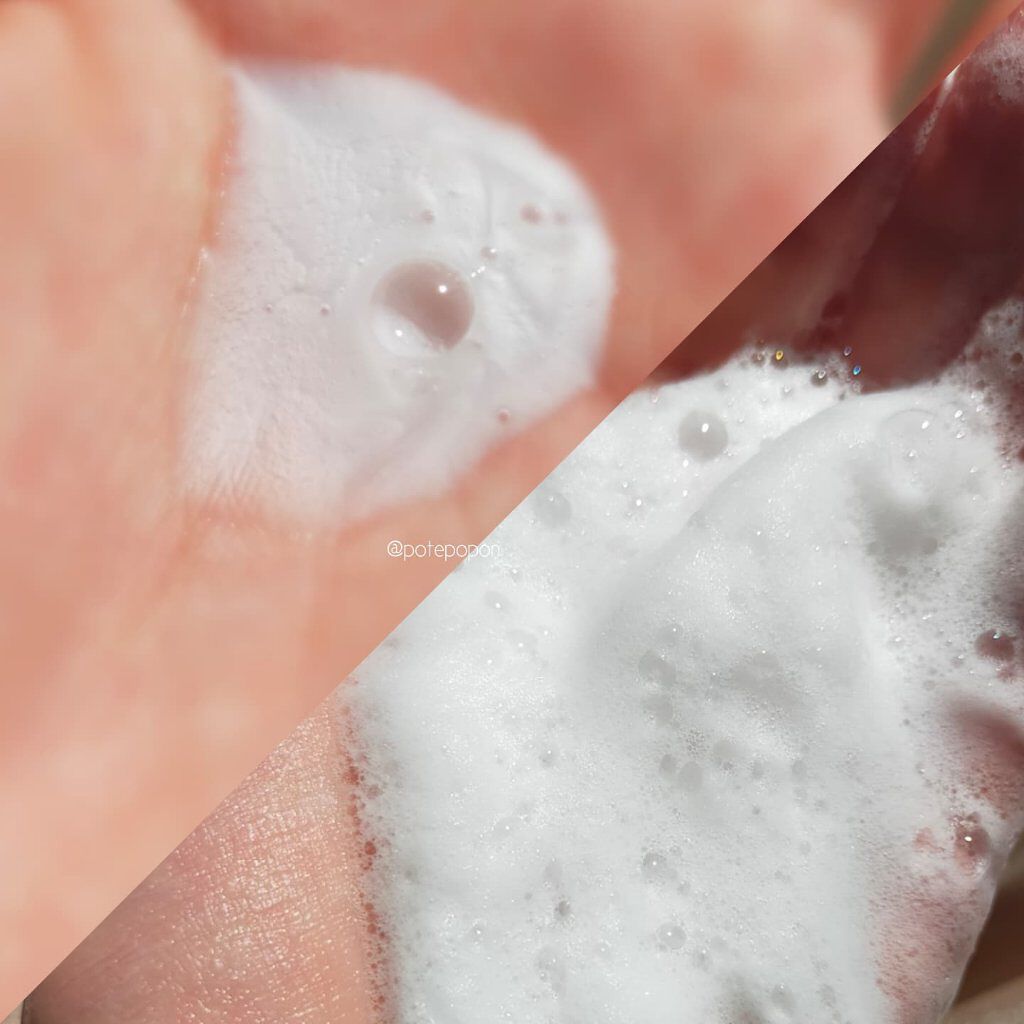 クリアミルク/BENEFIQUE/その他洗顔料を使ったクチコミ（2枚目）