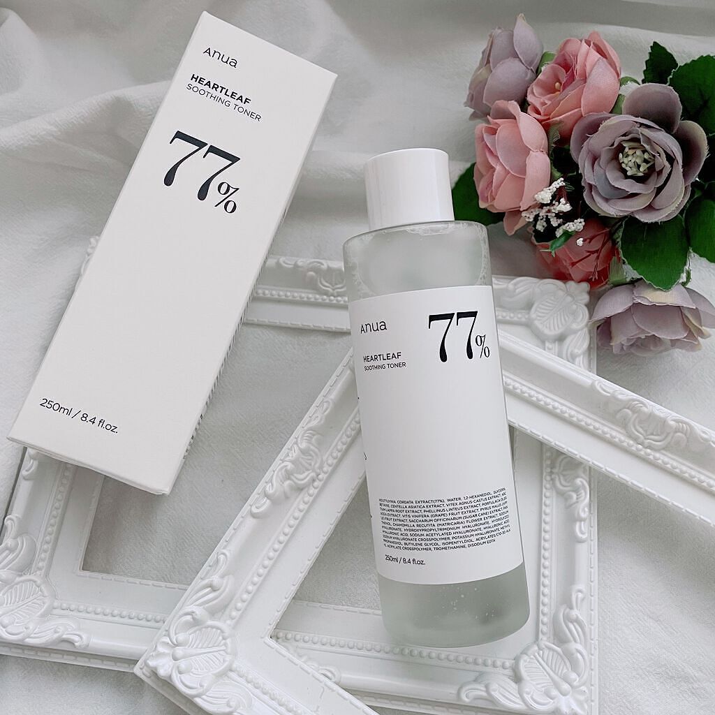 ドクダミ 77 スージングトナー/Anua/化粧水を使ったクチコミ（1枚目）