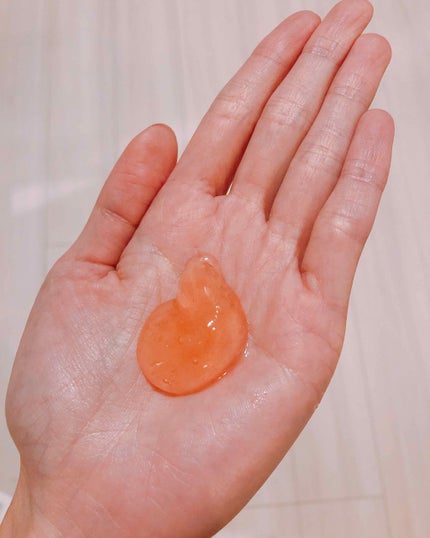 ホットクレンジングジェル(旧)/skinvill/クレンジングジェルを使ったクチコミ(3枚目)