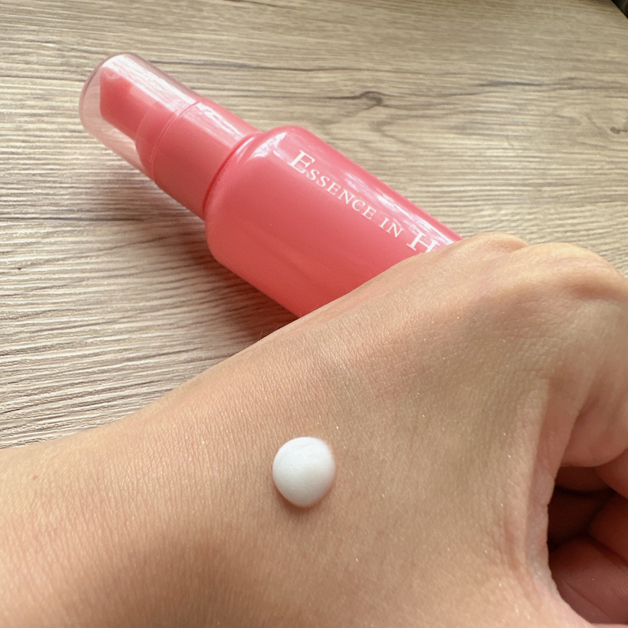 エッセンスインヘアミルク/オルビス/ヘアミルクを使ったクチコミ（3枚目）