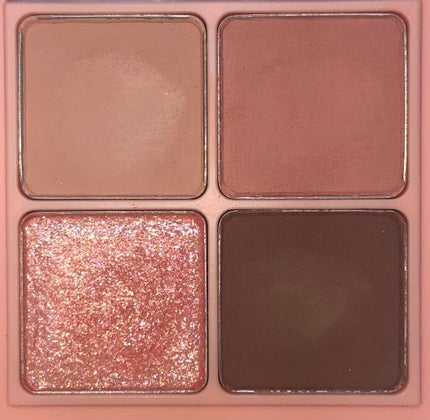 ベターザンアイズ/rom&nd/アイシャドウパレットを使ったクチコミ(1枚目)