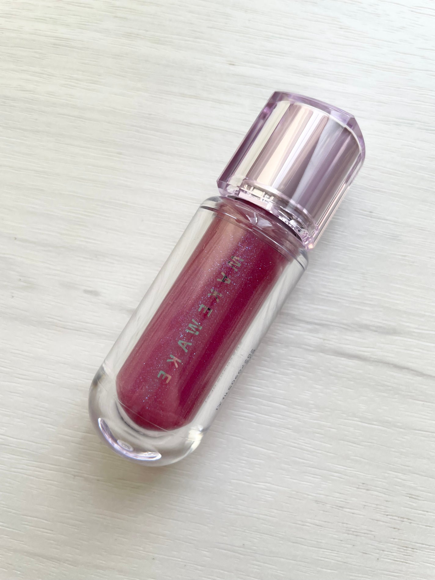 デュイジェルマキシグロス/wakemake/リップグロスを使ったクチコミ(1枚目)