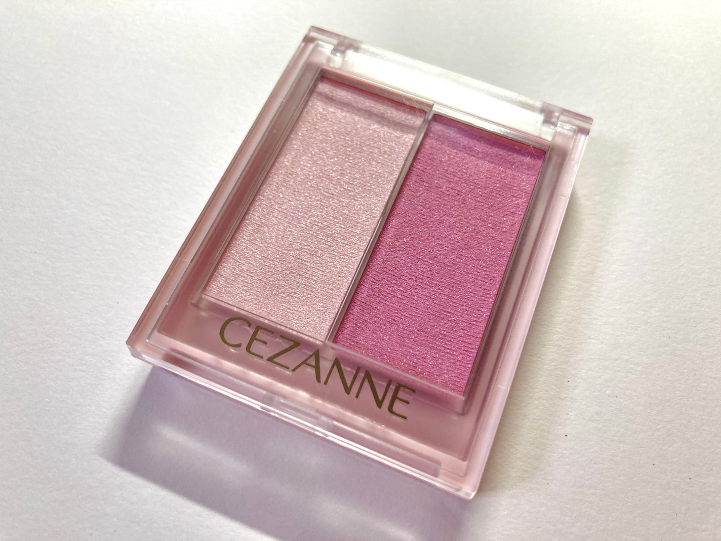 フェイスグロウカラー/CEZANNE/クリームハイライトを使ったクチコミ(1枚目)