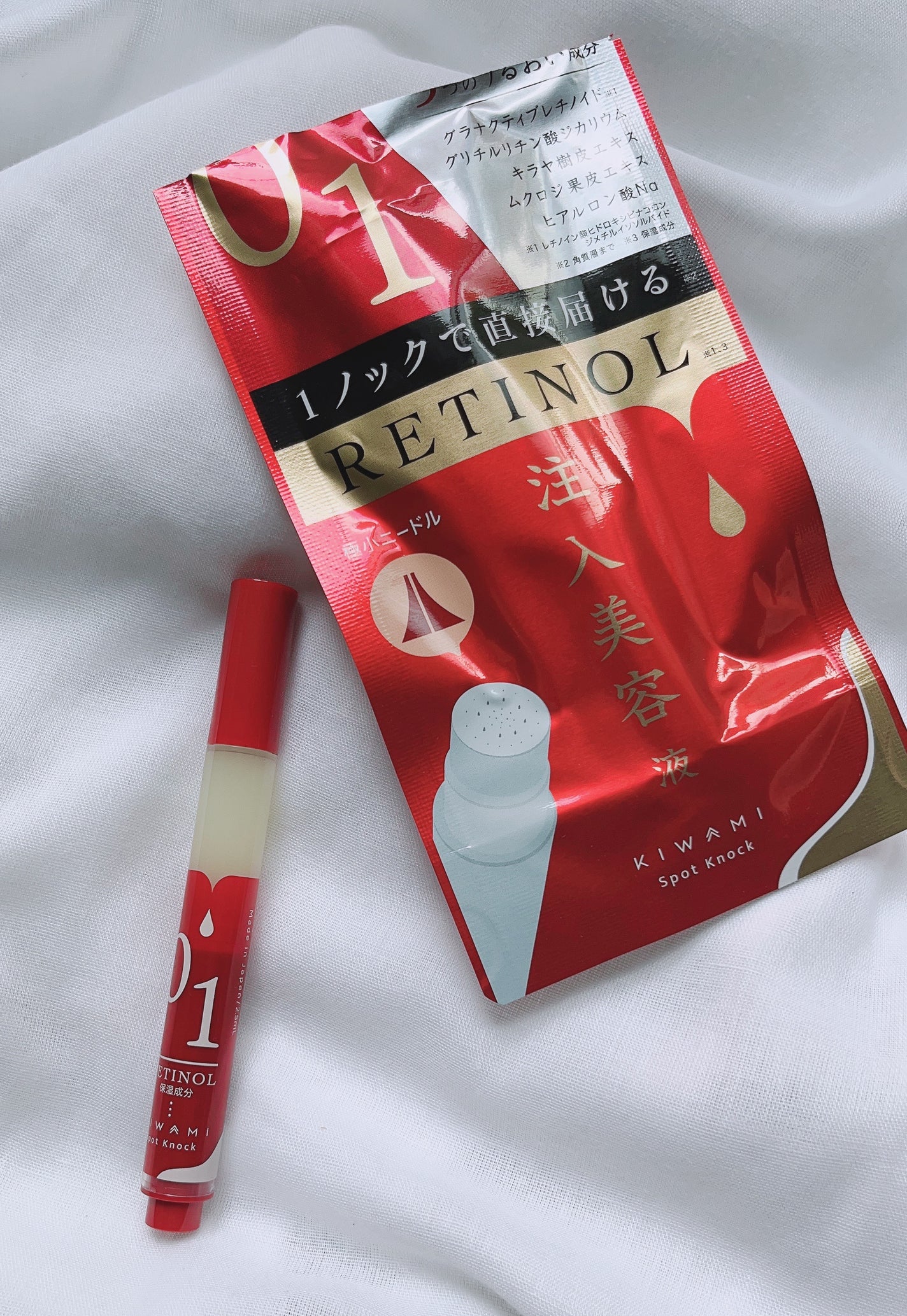 スポットノック/KIWAMI/美容液を使ったクチコミ(1枚目)
