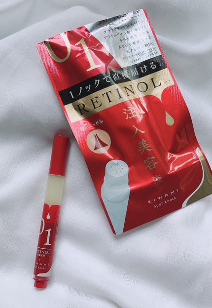 スポットノック/KIWAMI/美容液を使ったクチコミ(1枚目)