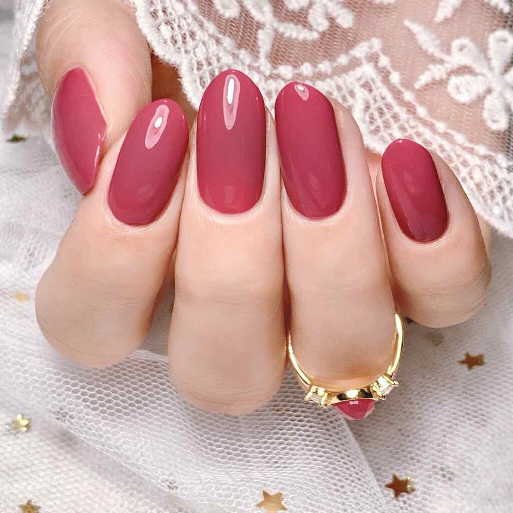 UR GLAM　COLOR NAIL SELECTION/U R GLAM/マニキュアを使ったクチコミ（2枚目）