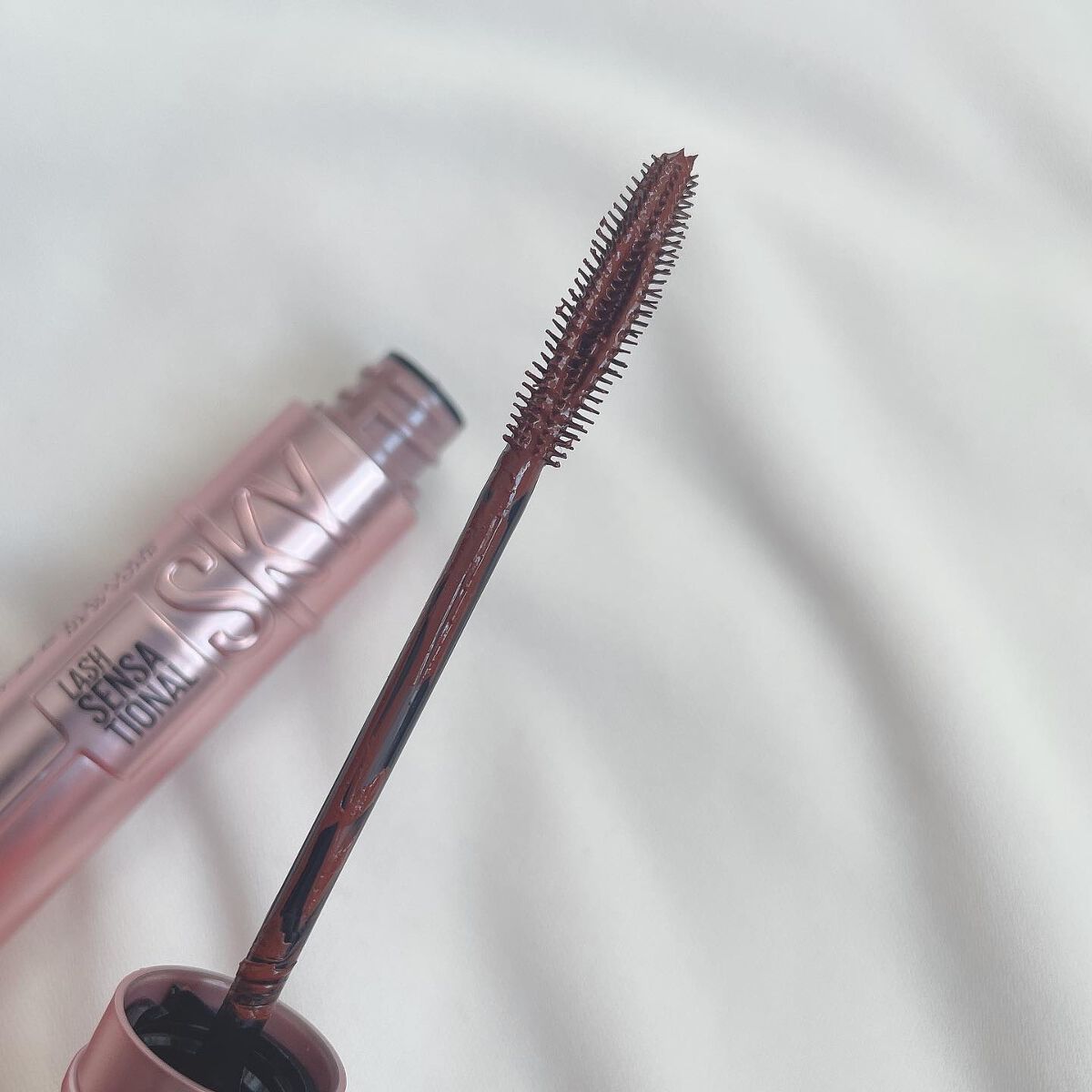 スカイハイ/MAYBELLINE NEW YORK/マスカラを使ったクチコミ(4枚目)