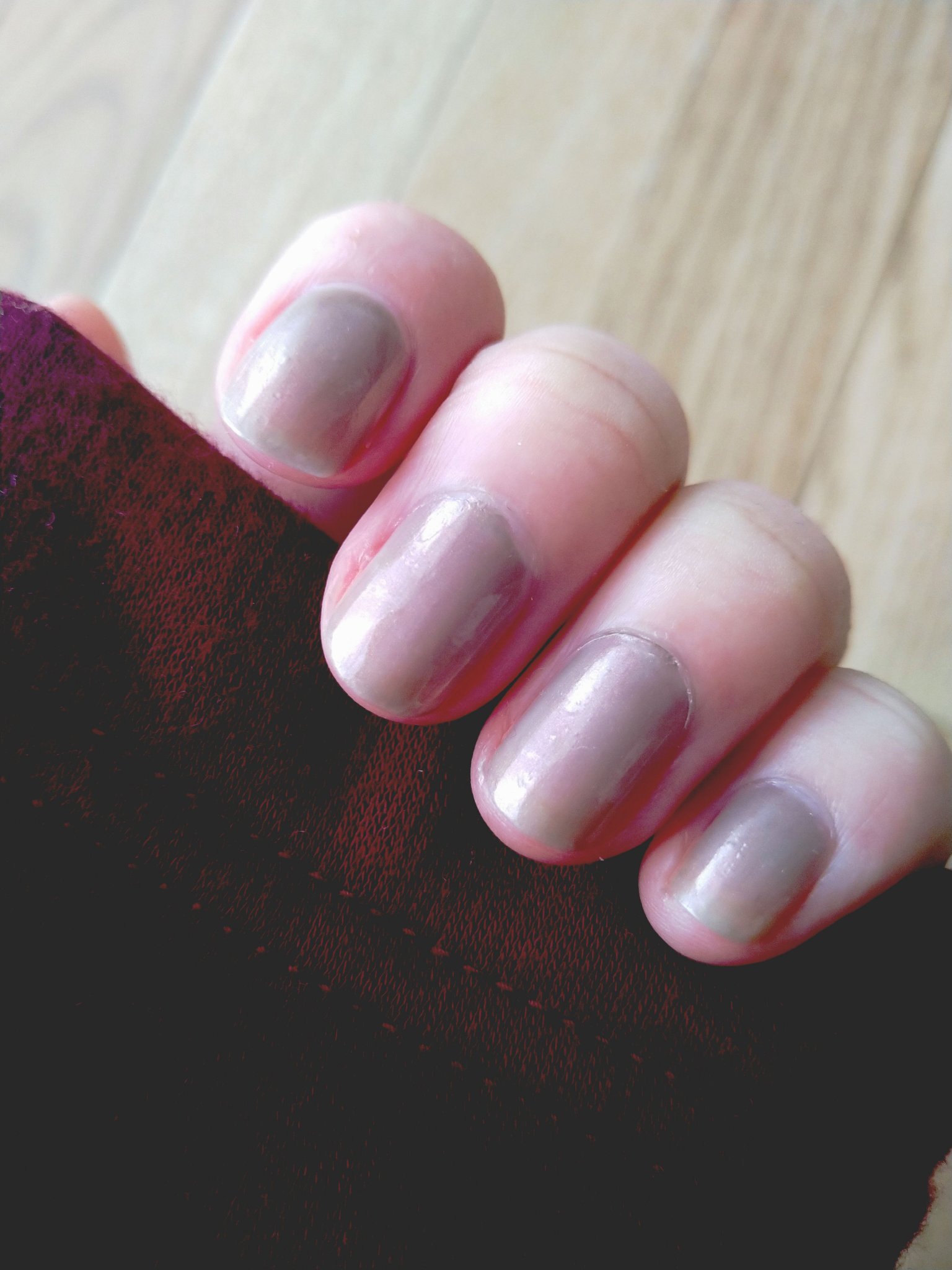 カラフルネイルズ N81 ヴィンテージフラワーベース/キャンメイク/マニキュアを使ったクチコミ（1枚目）