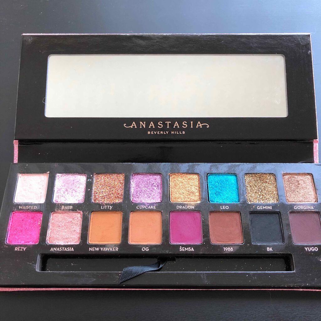 Amrezy Anastasia Beverly Hills/アナスタシア ビバリーヒルズ/アイシャドウパレットを使ったクチコミ(1枚目)
