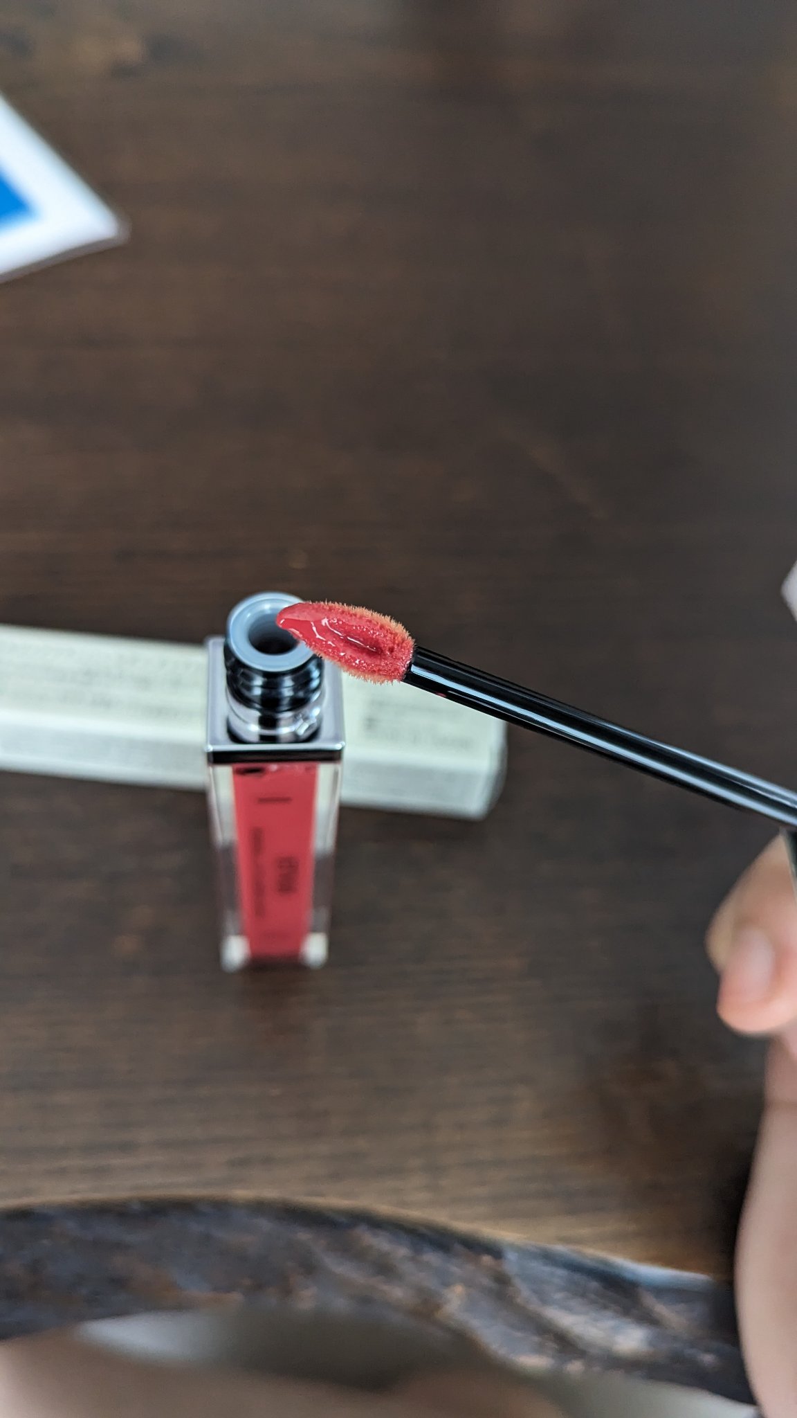 ミネラルリッププランパー シアー/エトヴォス/リッププランパーを使ったクチコミ（3枚目）