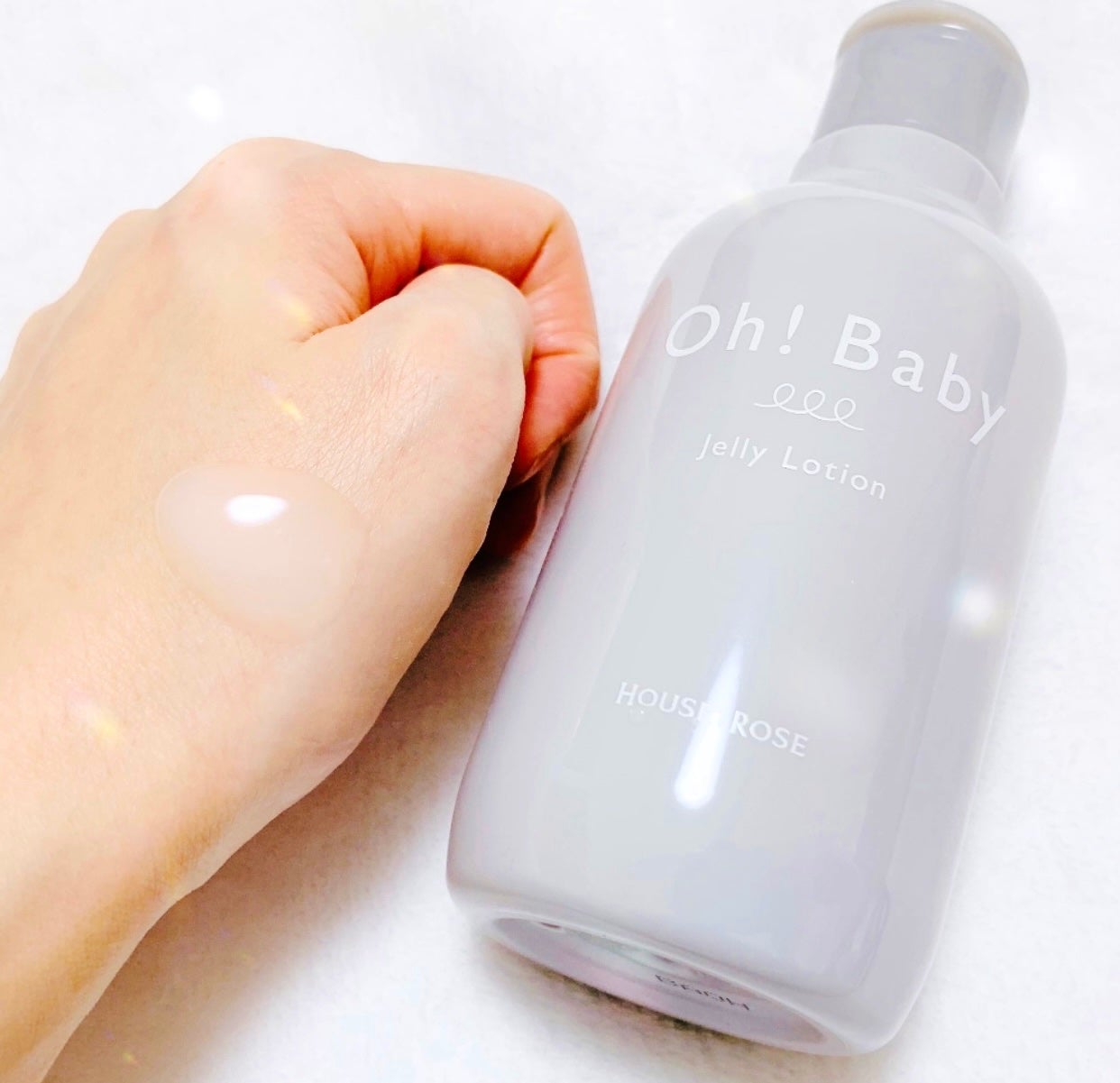 あおぞら on LIPS 「HOUSEOFROSEボディスムーザーBK(ハーバルシトラスの..」(3枚目)