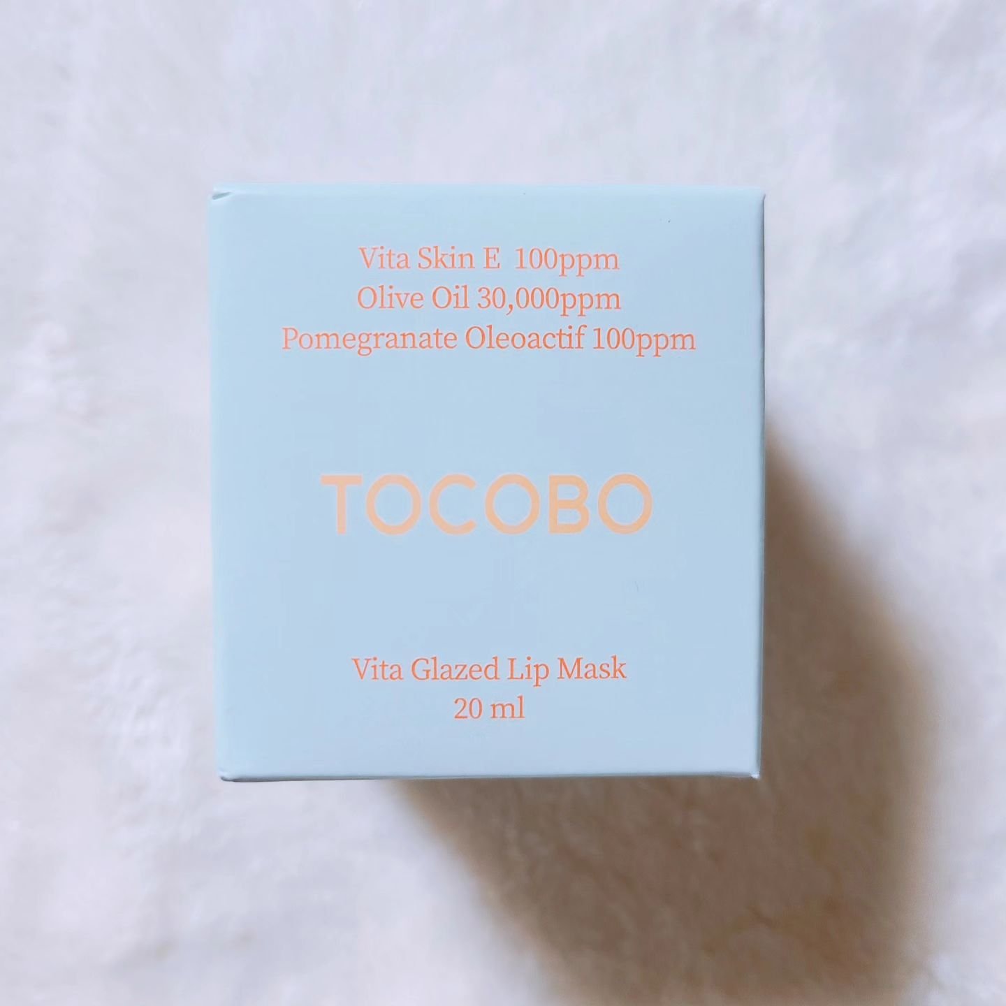 ビタグレーズドリップマスク/TOCOBO/リップマスクを使ったクチコミ（2枚目）