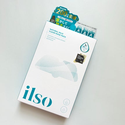 ナチュラルマイルドクリアノーズパック/ilso/シートマスク・パックを使ったクチコミ(6枚目)